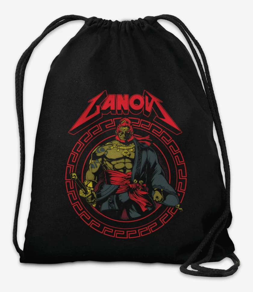 Mochila Negro de Ganon de Gerudo
