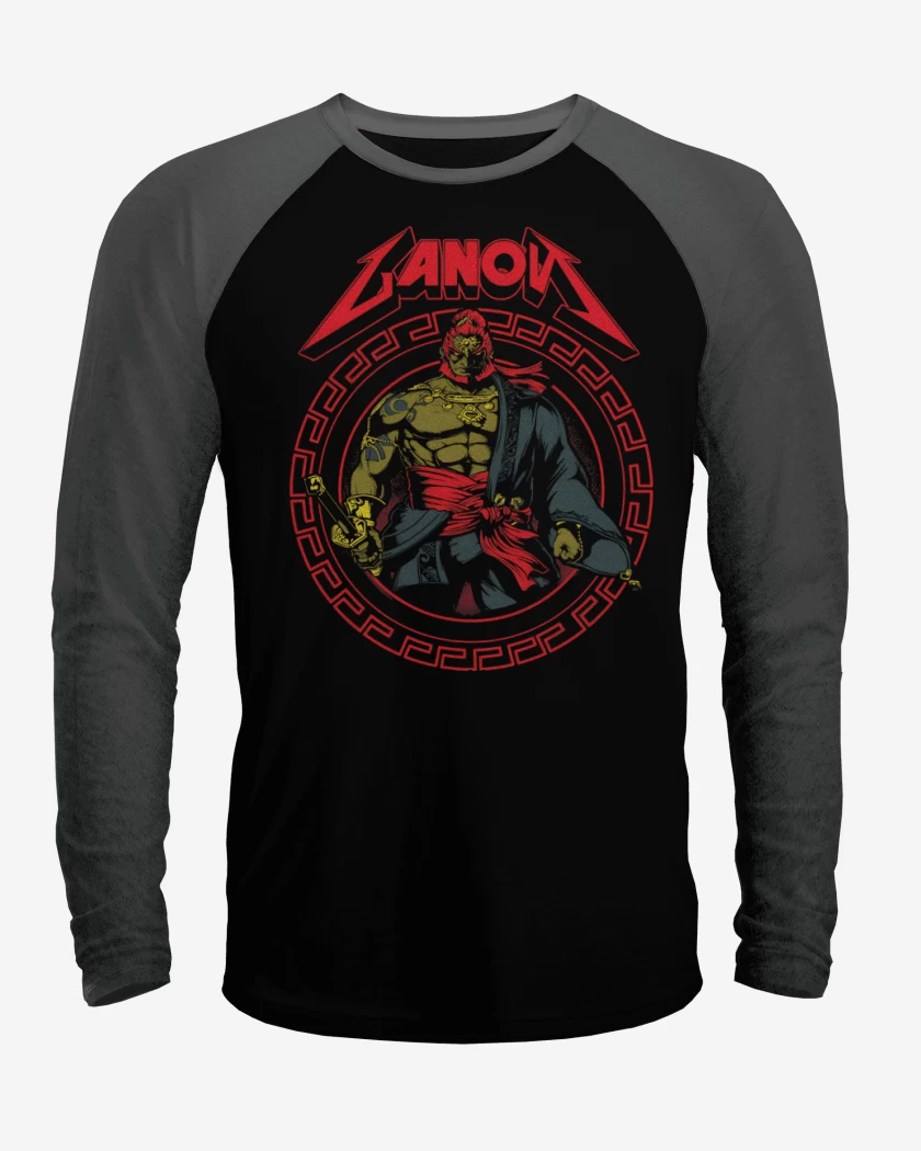 Polera Raglan Ganon de Gerudo