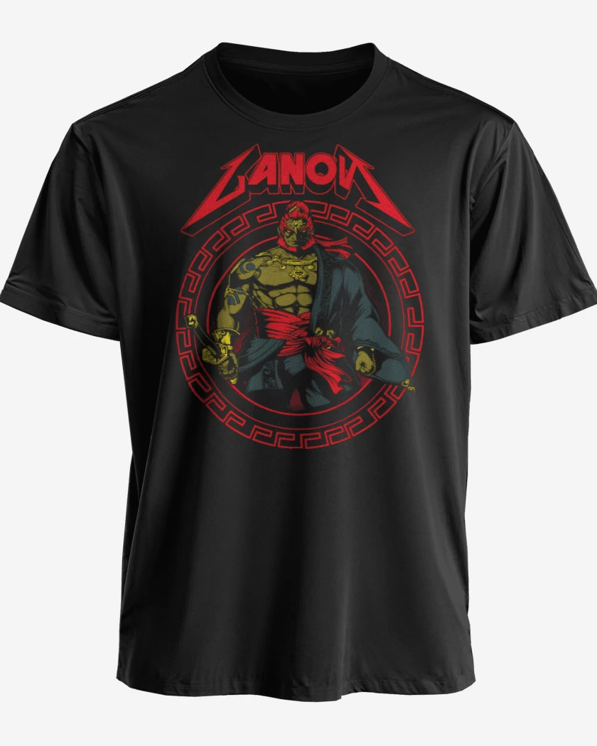 Polera premium Negro de Ganon de Gerudo