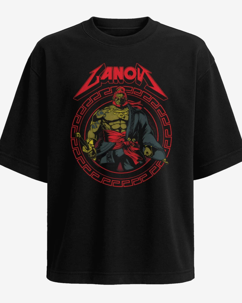 Polera Oversize Ganon de Gerudo