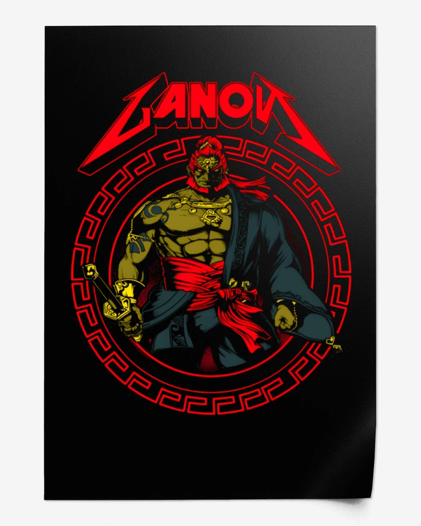 Print Ganon de Gerudo