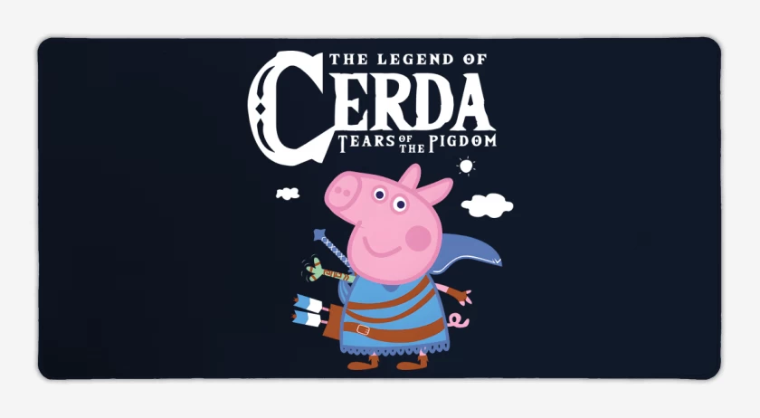 Mouse pad Gamer The Legend of Cerda