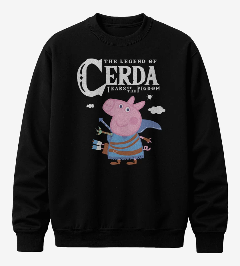 Poleron polo The Legend of Cerda