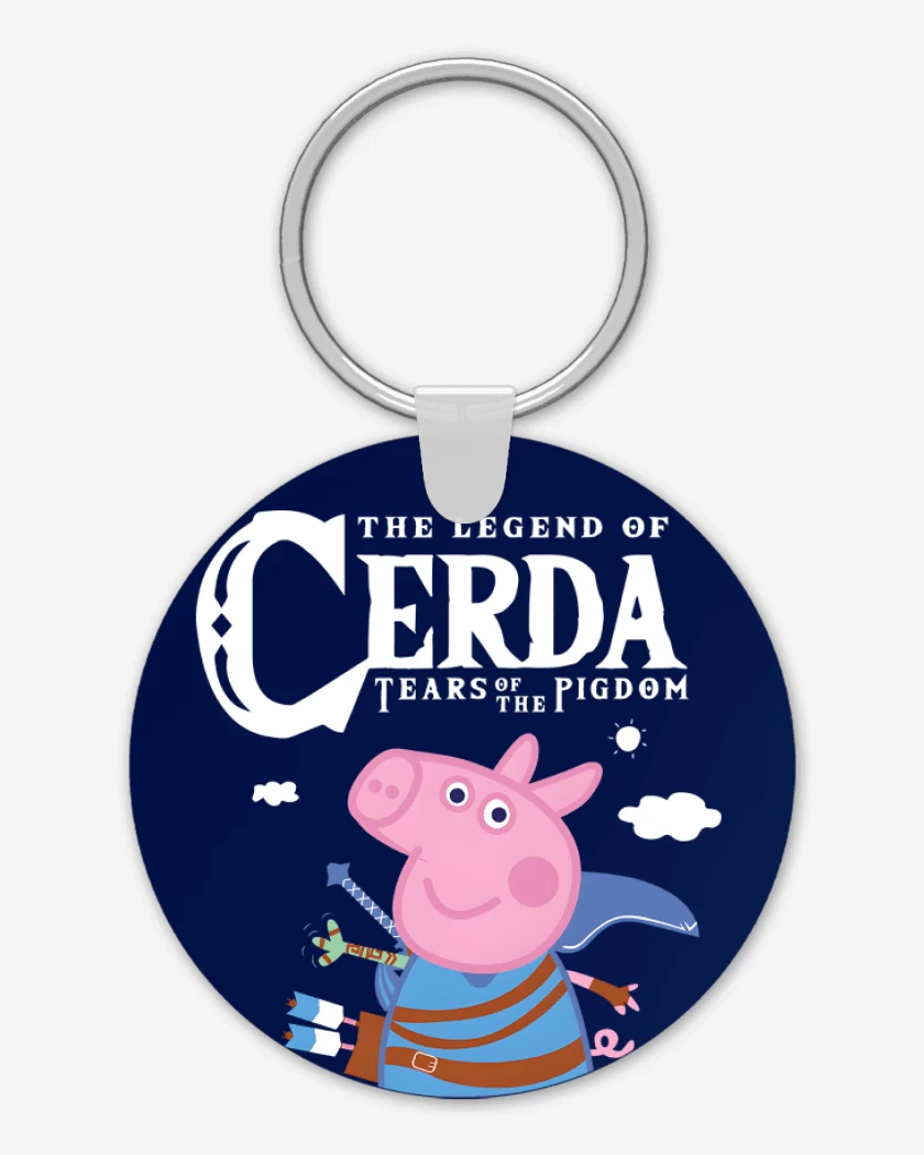 Llavero The Legend of Cerda