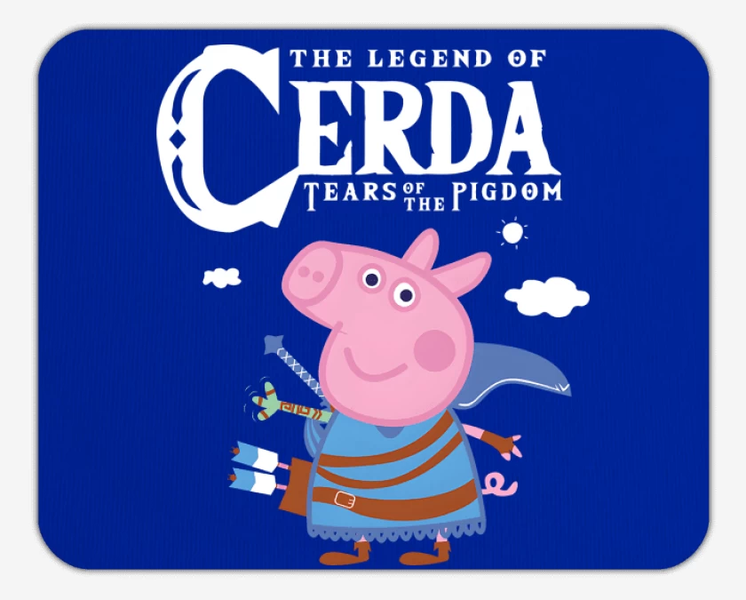 Mousepad The Legend of Cerda