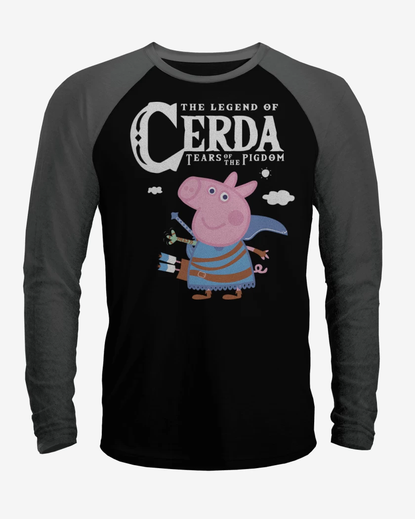 Polera Raglan The Legend of Cerda