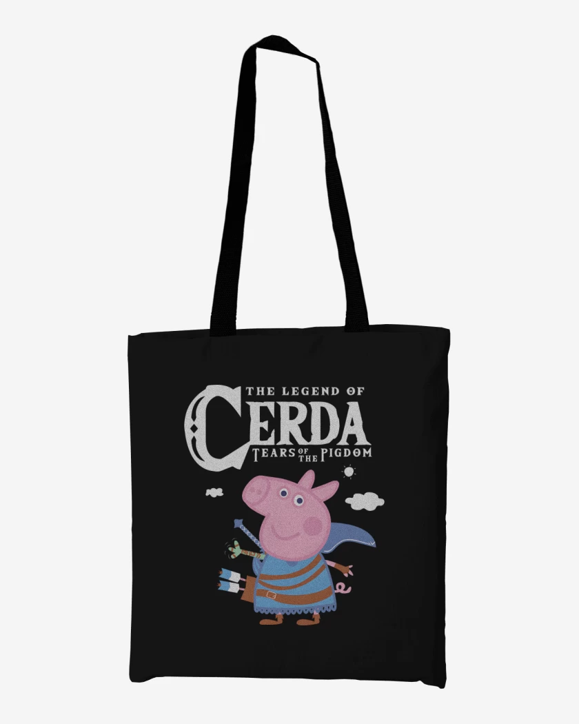 Totebag The Legend of Cerda