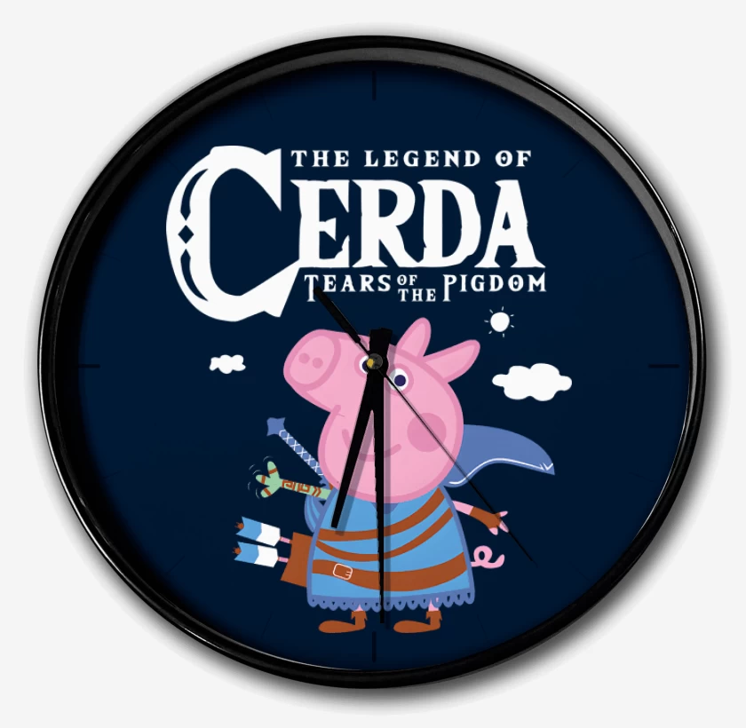 Reloj Azul Marino de The Legend of Cerda
