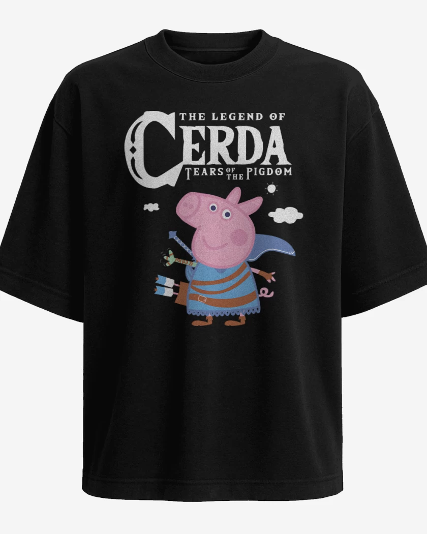 Polera Oversize The Legend of Cerda