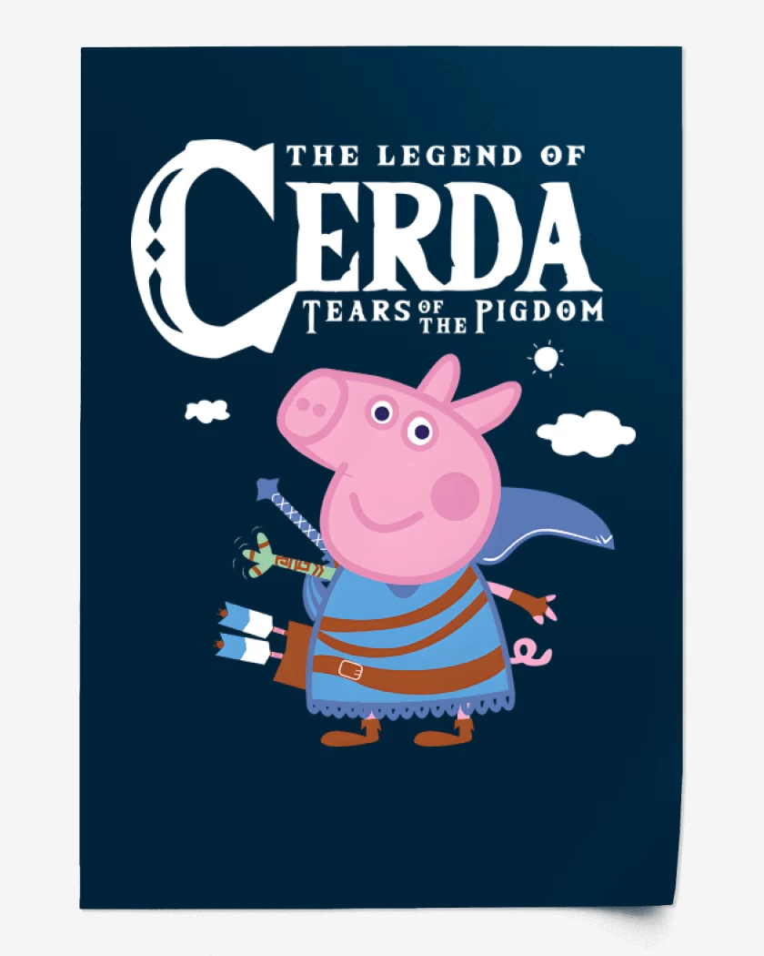 Print The Legend of Cerda