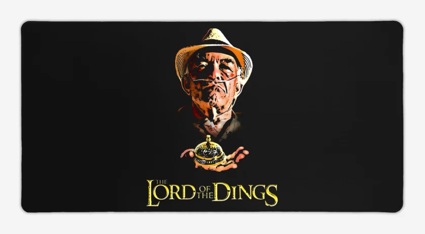 Mouse pad Gamer The Lord of the Dings