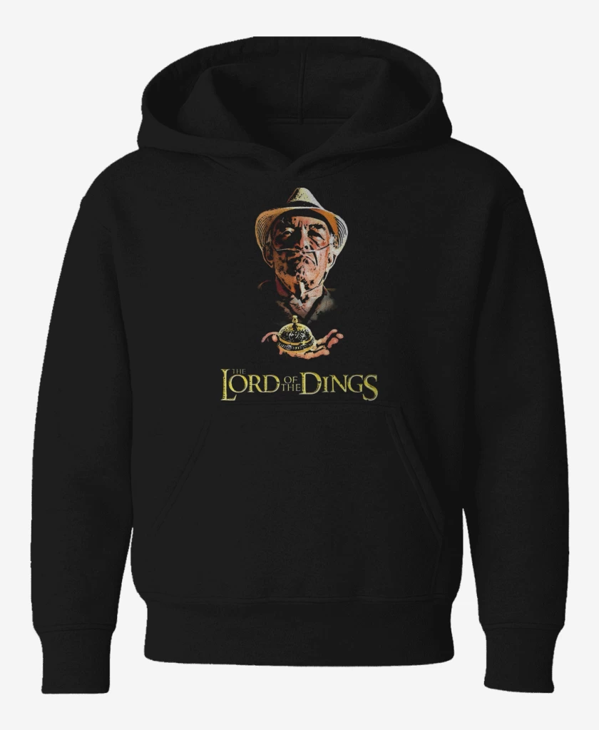 Poleron de niño Negro de The Lord of the Dings