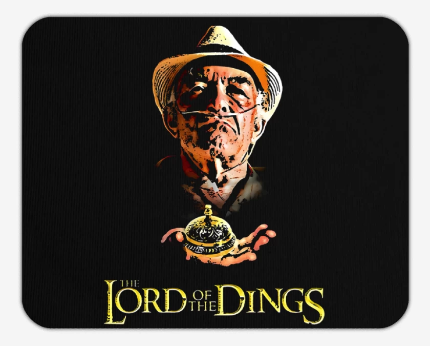 Mousepad The Lord of the Dings