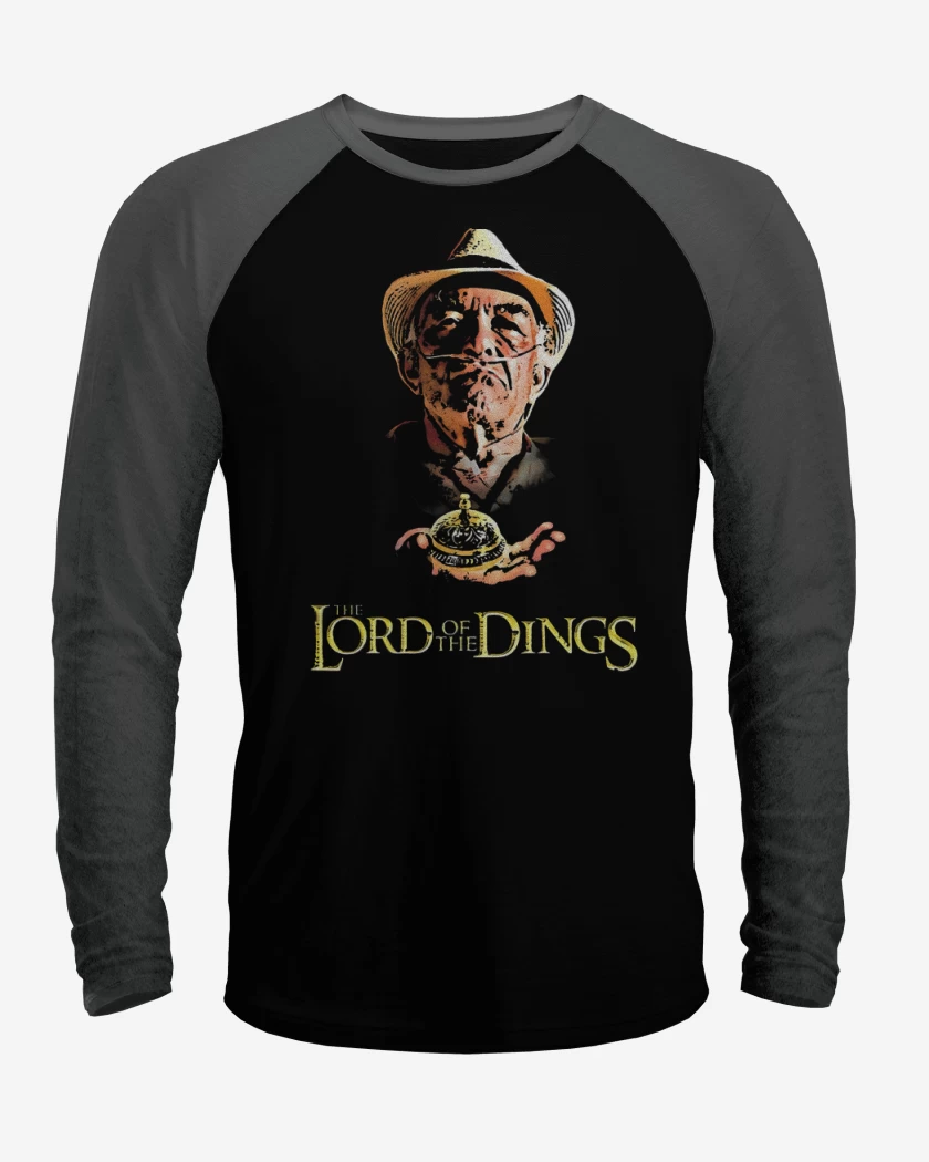 Polera Raglan The Lord of the Dings