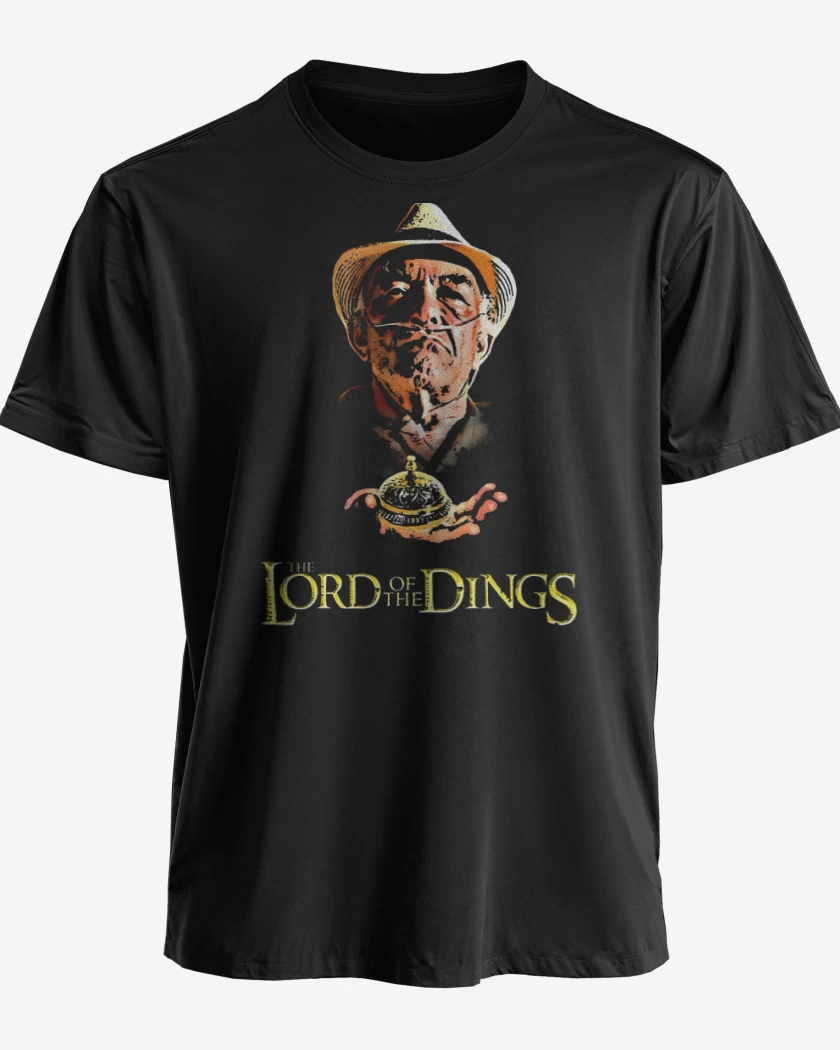 Polera premium Negro de The Lord of the Dings