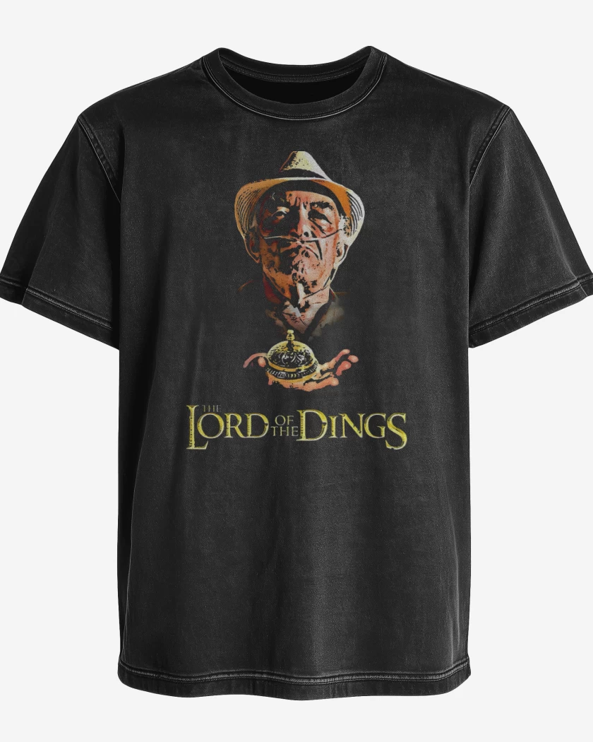 Polera desgastada The Lord of the Dings
