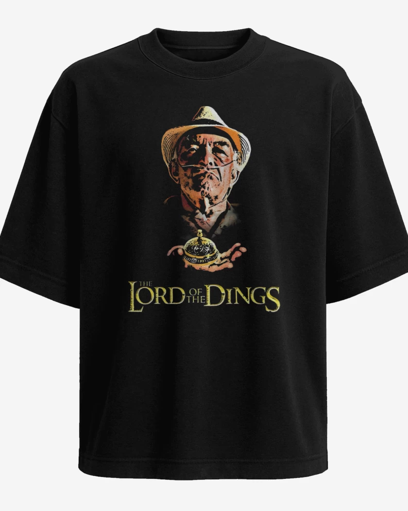 Polera Oversize The Lord of the Dings
