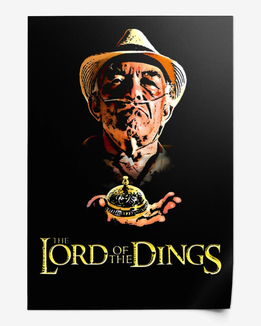 Print The Lord of the Dings