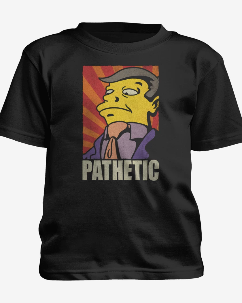 Polera de niño Negro de Pathetic