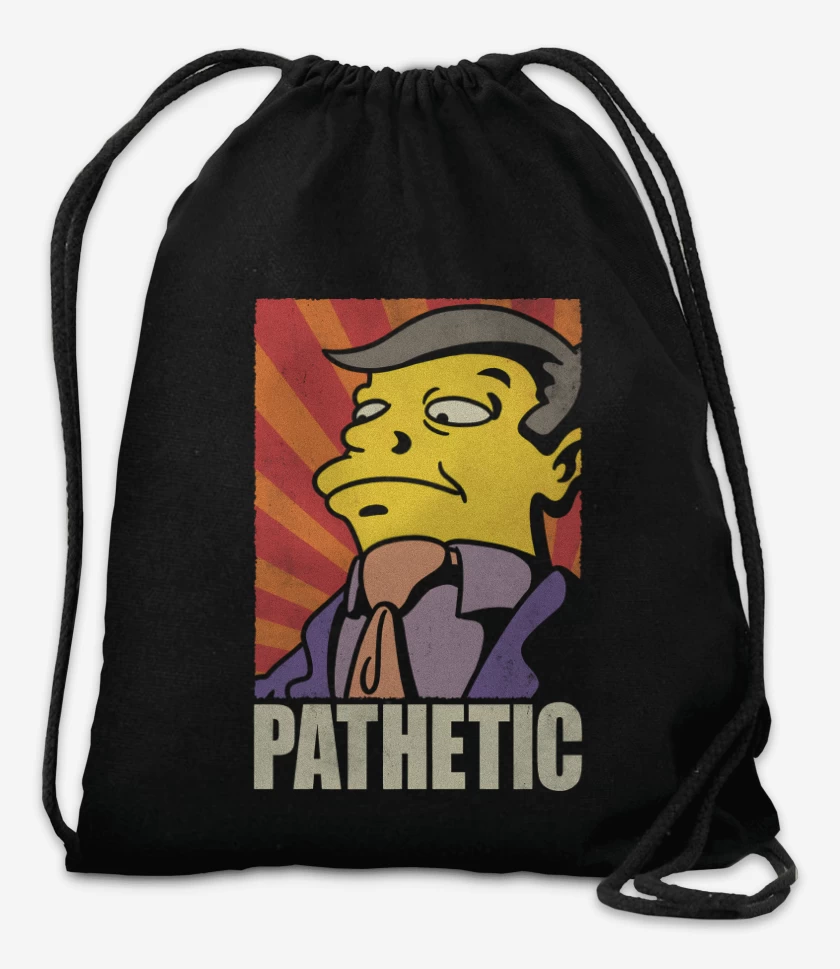 Mochila Negro de Pathetic