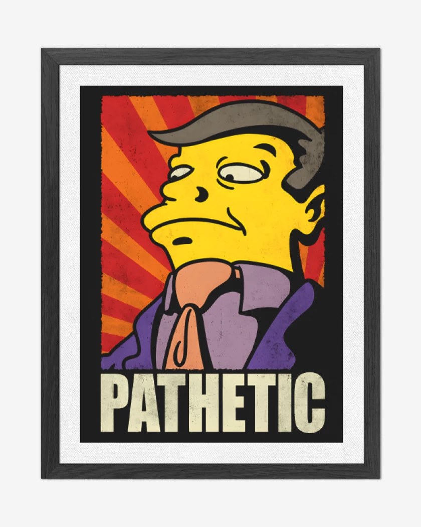 Cuadro decorativo Pathetic