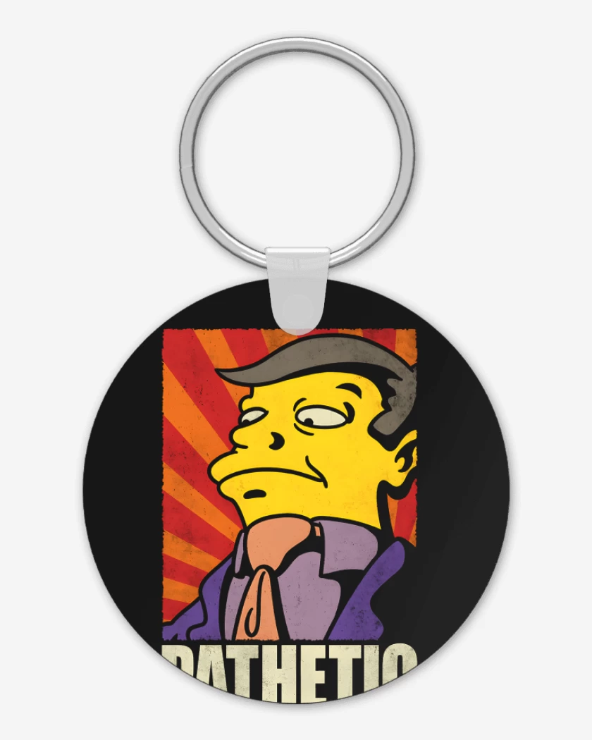 Llavero Negro de Pathetic