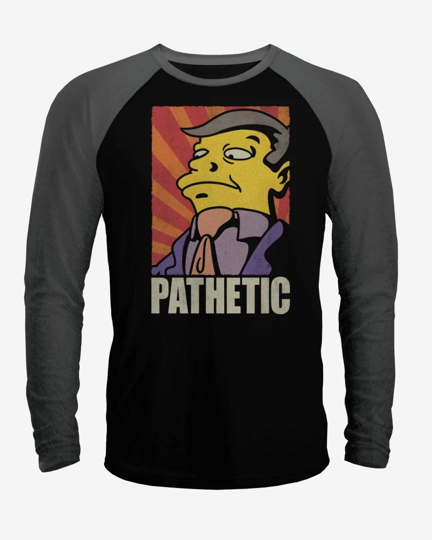Polera Raglan Pathetic