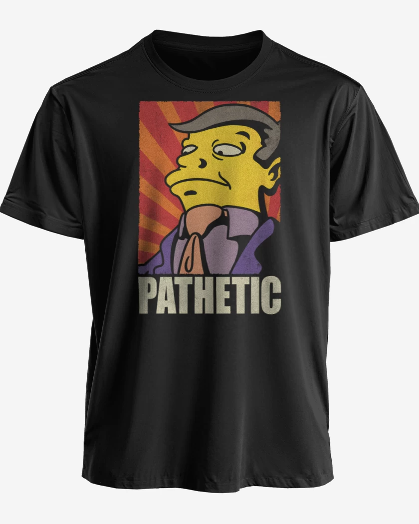 Polera premium Negro de Pathetic