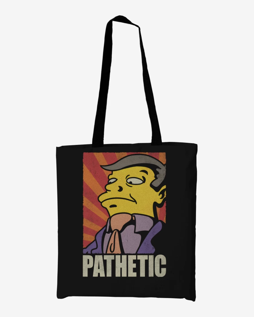 Totebag Negro de Pathetic