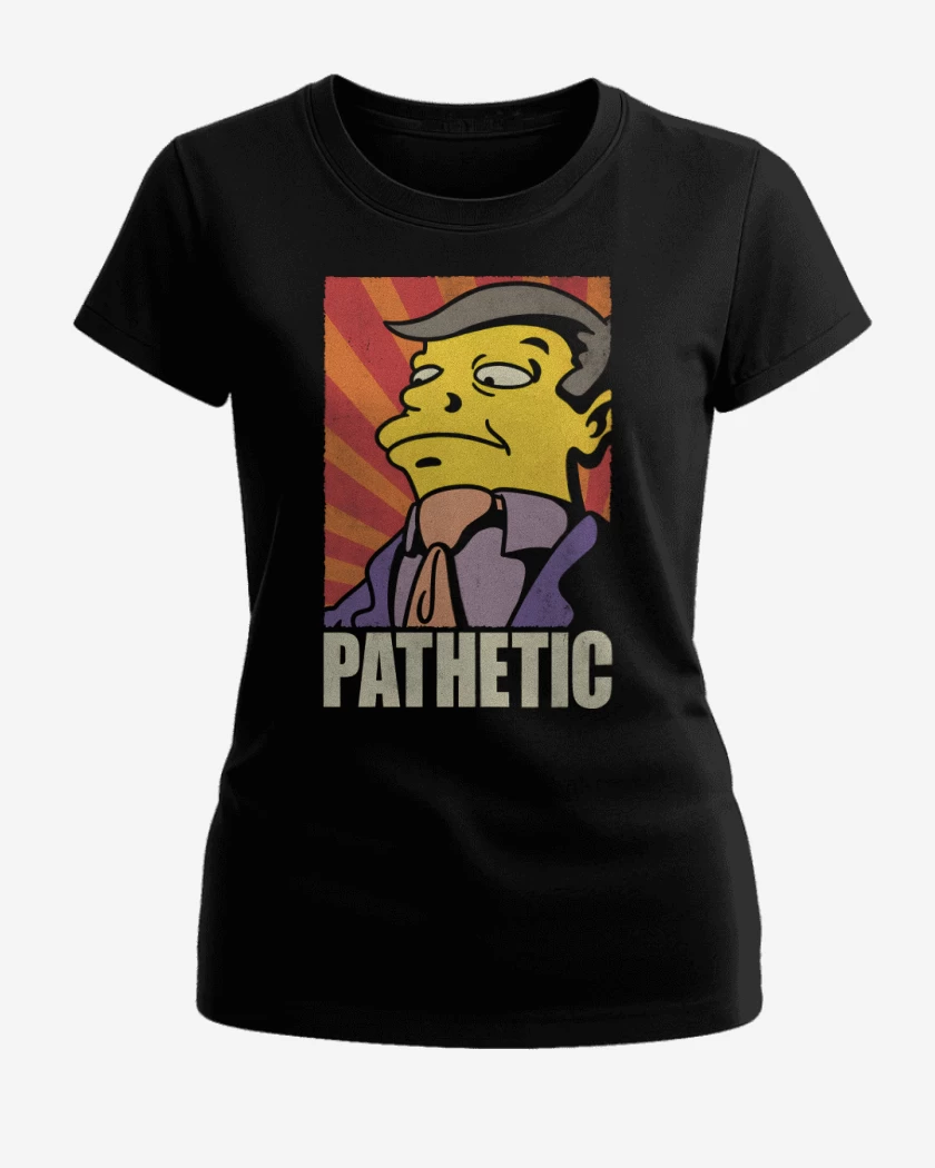 Polera de Mujer Negro de Pathetic