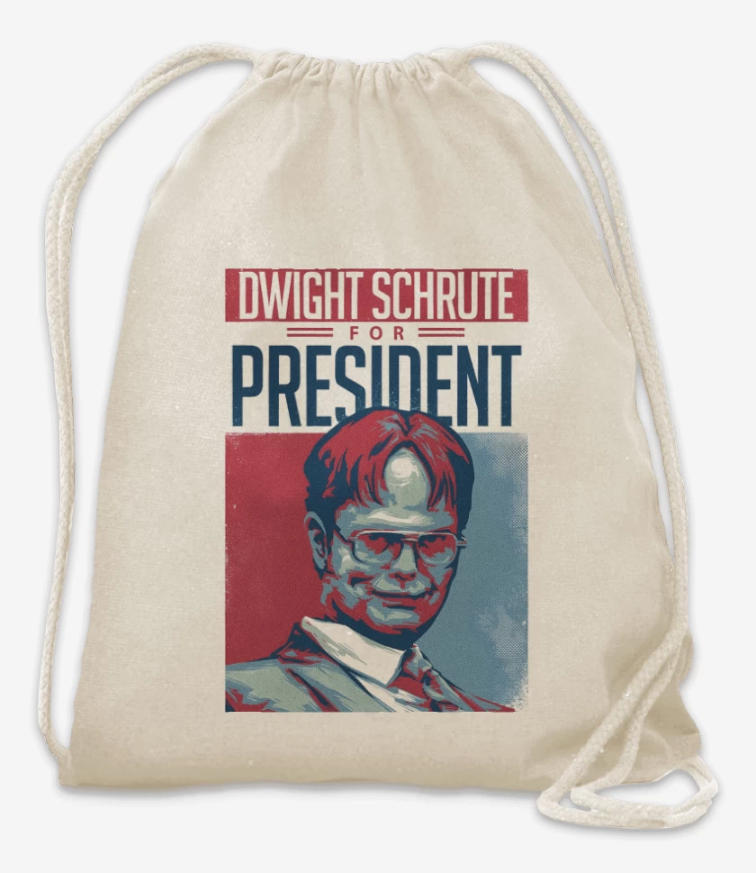 Mochila Blanco de Dwight Presidente
