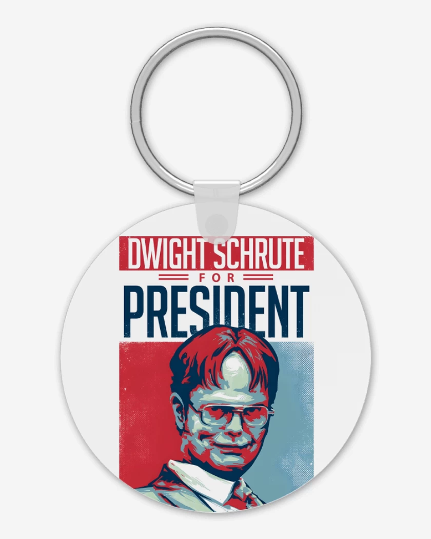 Llavero Dwight Presidente