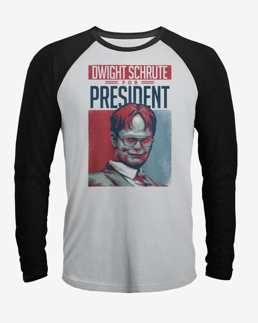 Polera Raglan Dwight Presidente