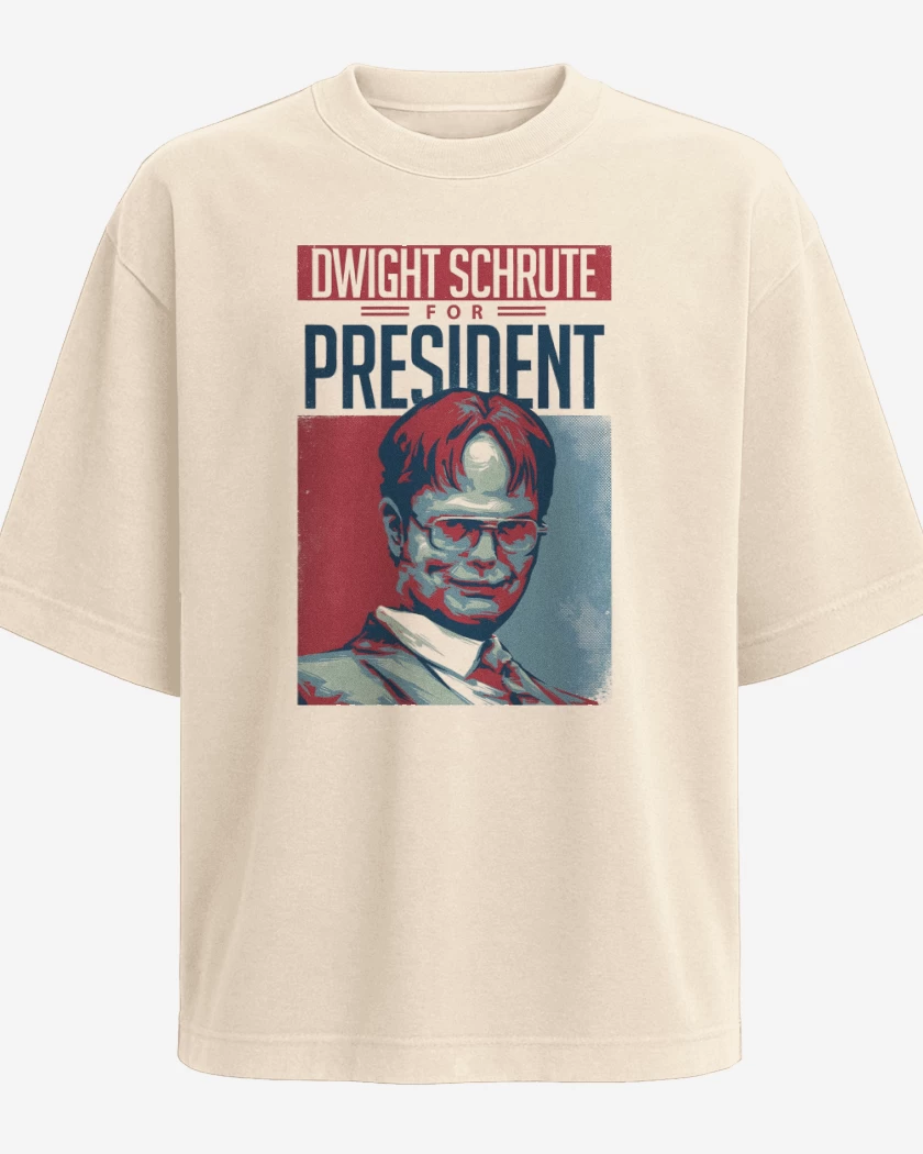 Polera Oversize Dwight Presidente