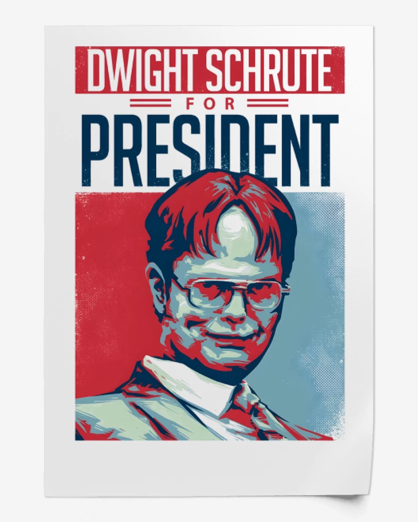 Print Dwight Presidente