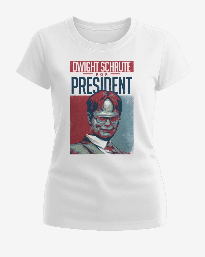Polera de Mujer Blanco de Dwight Presidente