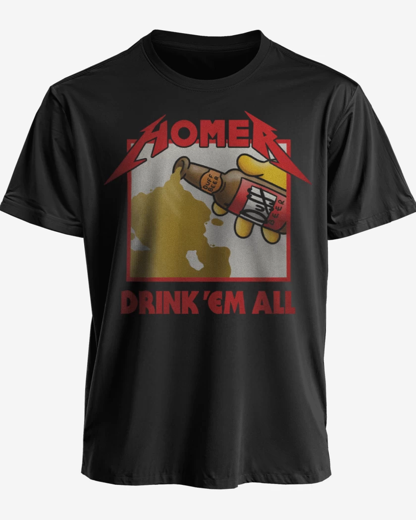 Polera Drink Em All