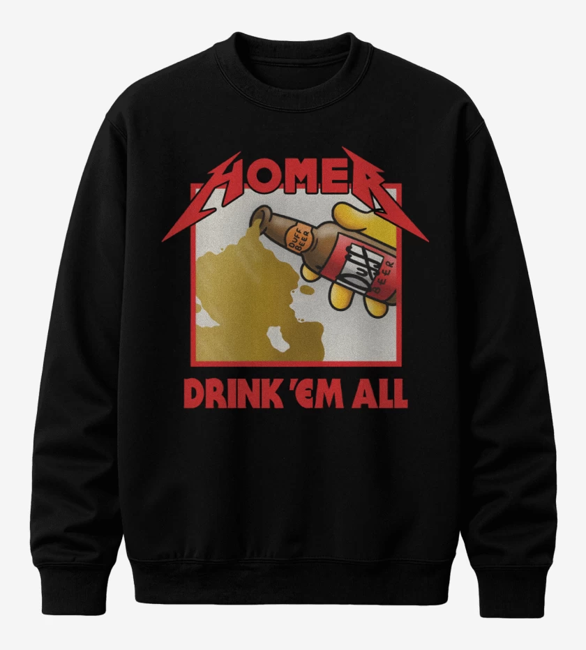 Poleron polo Drink Em All