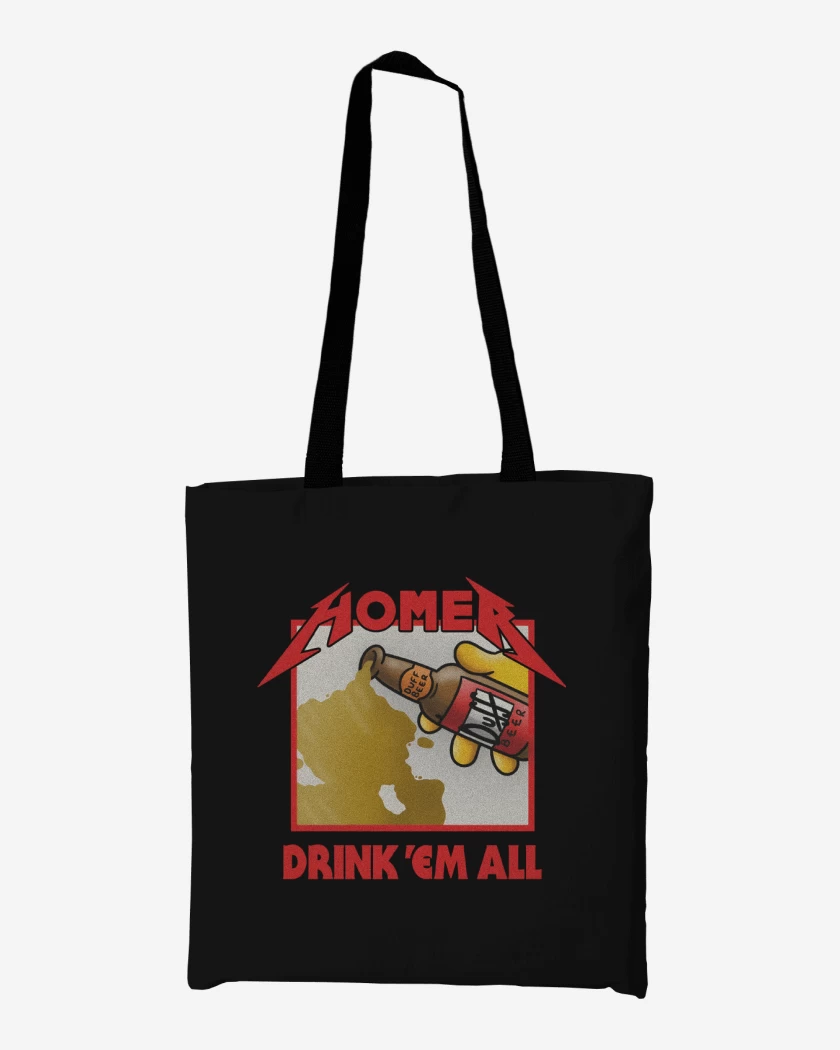 Totebag Drink Em All