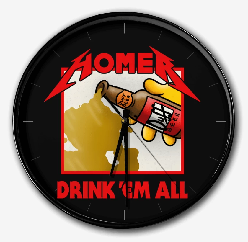 Reloj Drink Em All