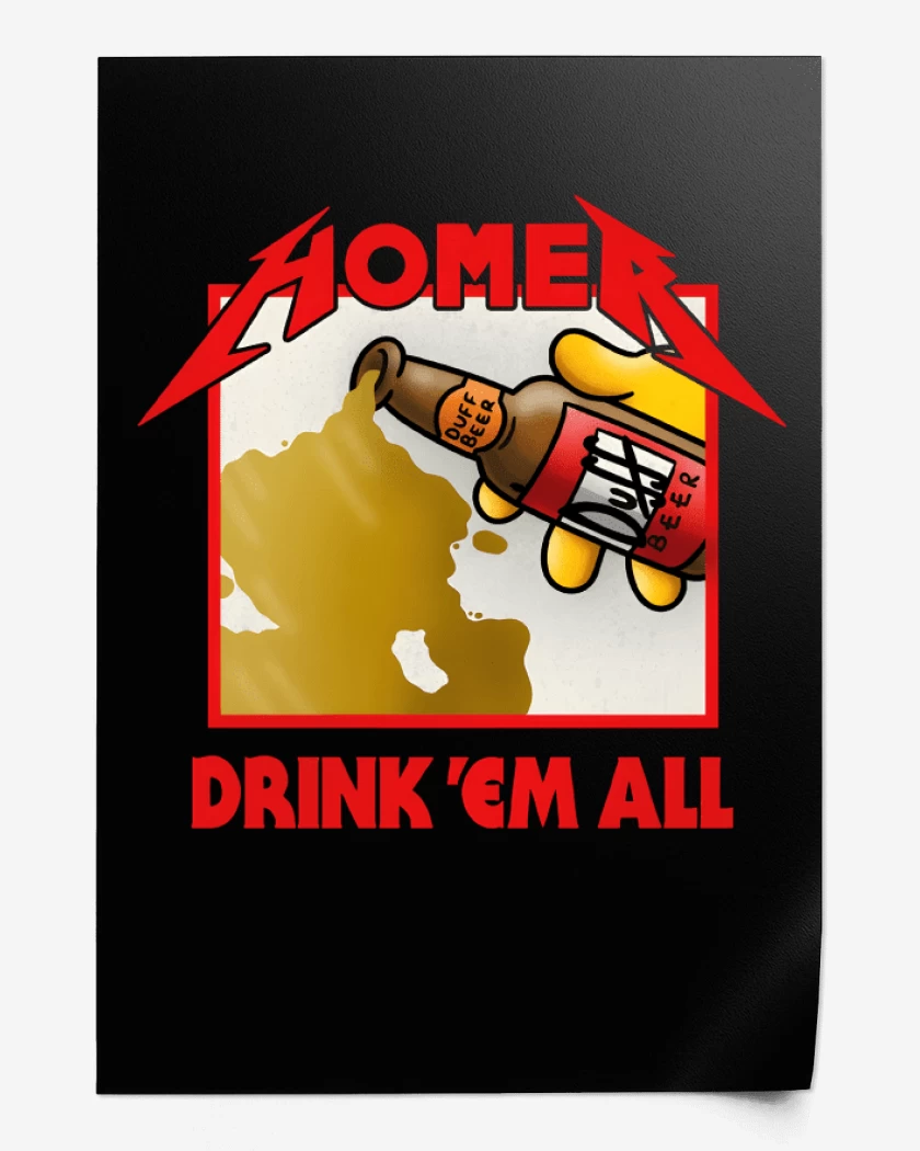 Print Drink Em All