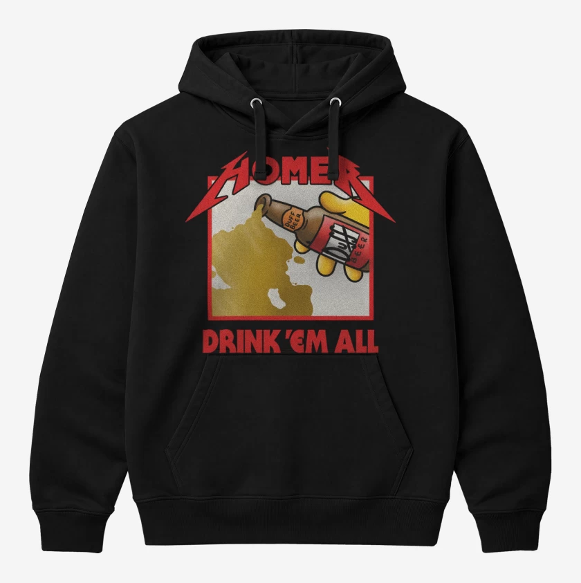 Polerón Canguro Drink Em All