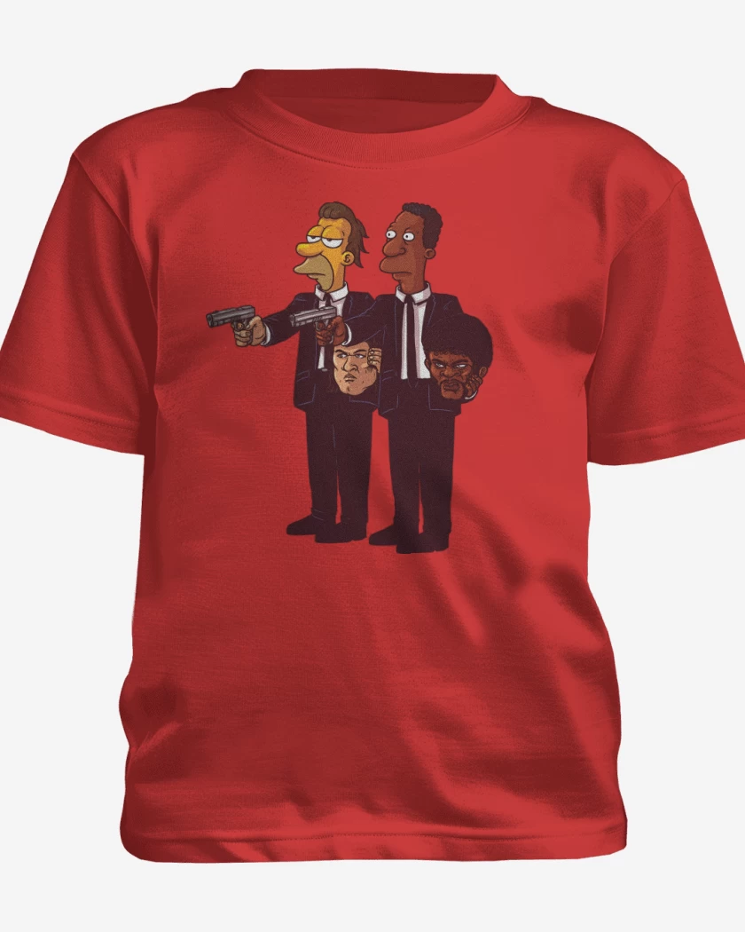 Polera de niño Rojo de True Pulp