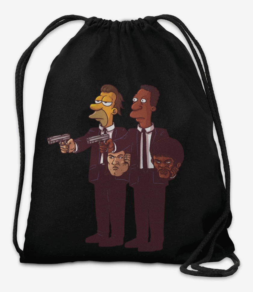 Mochila Negro de True Pulp