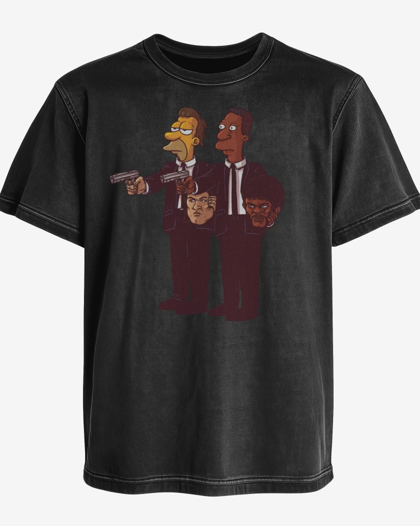 Polera desgastada True Pulp