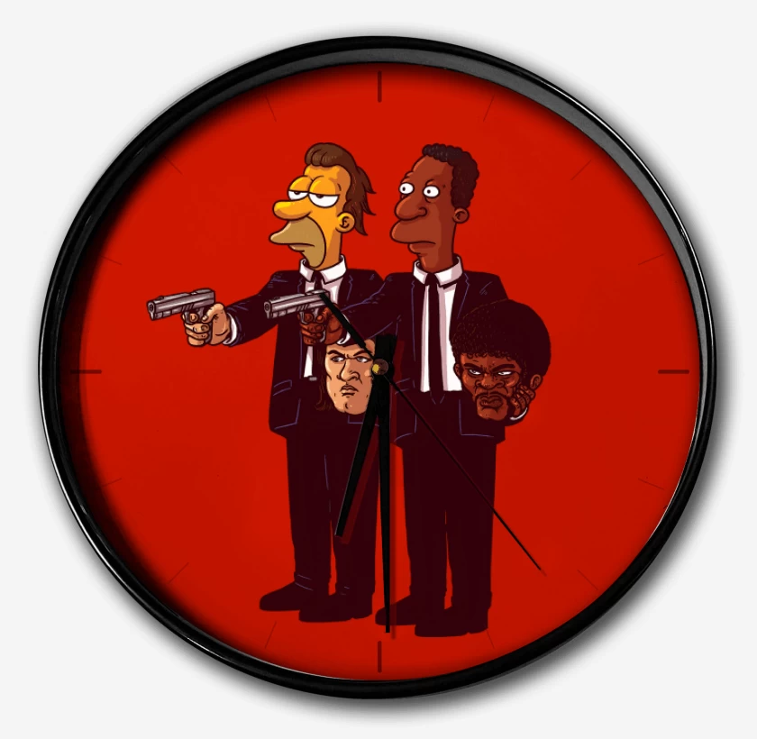 Reloj Rojo de True Pulp