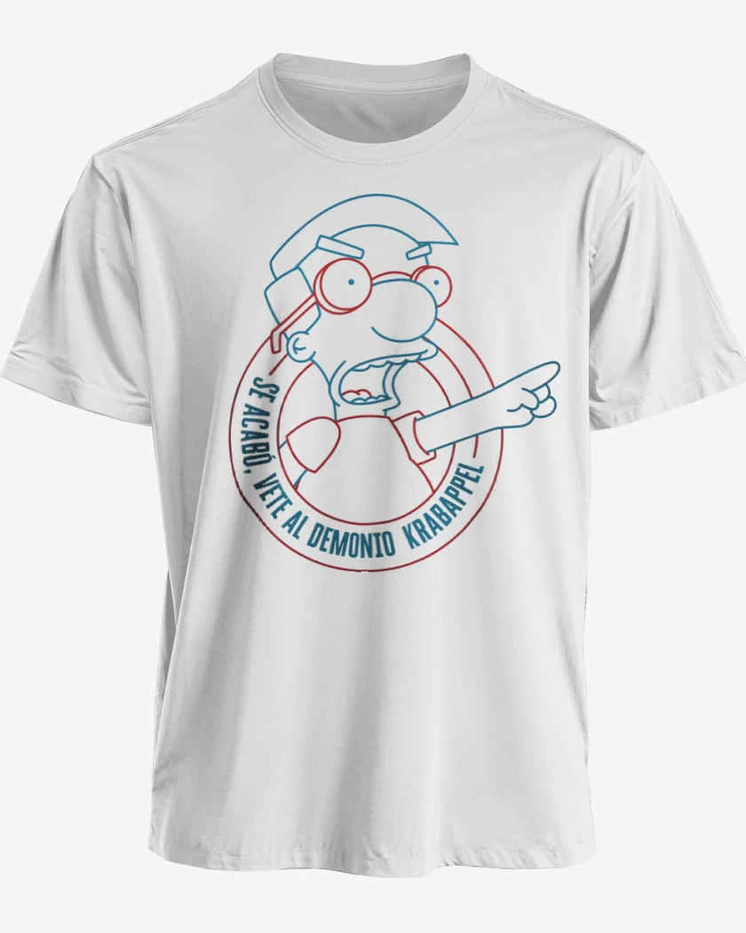 Polera Vete al Demonio Krabappel