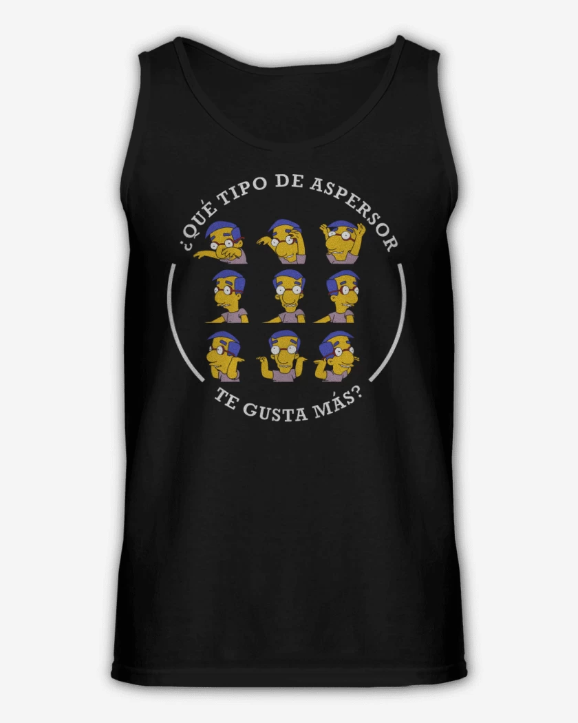 Sudadera Negro de El Aspersor