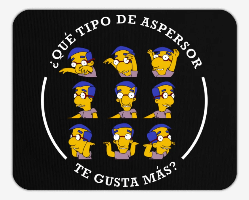 Mousepad El Aspersor
