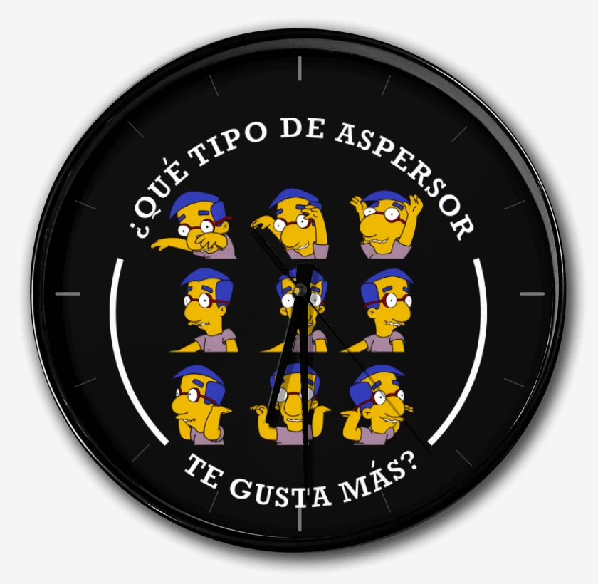 Reloj El Aspersor